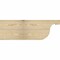Ekena Millwork Del Monte Rough Sawn Rafter Tail, Douglas Fir, 4"W x 12"H x 36"L RFT04X12X36DEL00RDF - alternate 3